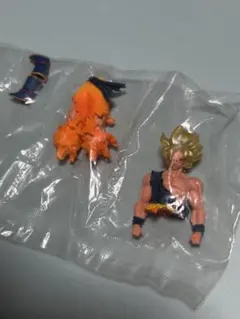 新品 ドラゴンボール フィギュア HG goku edition 超サイヤ人