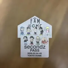 timelesz2月4-5日会場限定ステッカー