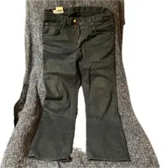 LEE AmericanRiders ストレート　ブラック　W29 股下70cm