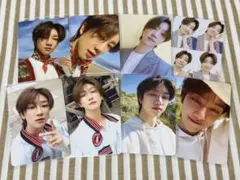 SEVENTEEN THE8 ミンハオ ヘンガレ 封入トレカ コンプ 8枚セット