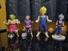 ドラゴンボール アクションフィギュアセット 9体