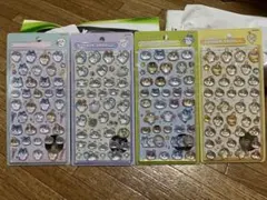 正規品　ちいかわ　ボンボンドロップ　シール　4シート　セット