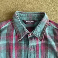 90s MIGHTY MAC ネルシャツ USA製