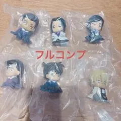 名探偵コナン ちぢませ隊10 全6種コンプセット