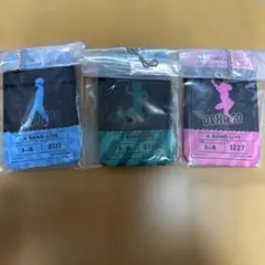 ぼくのヒーローアカデミア　ヒロアカ　カードホルダー　3個セット