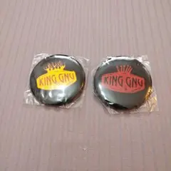 【新品未開封】kingGnu 缶バッジ2個セットのサムネイル