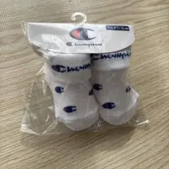 Champion ベビー靴下 7-9cm ホワイト