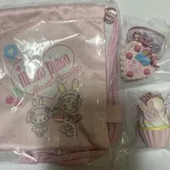 メゾピアノ サンリオ シークレットキーホルダー　マイメロ