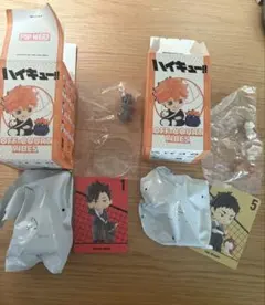 POP MARTハイキュー!! 黒尾、赤葦フィギュアセット