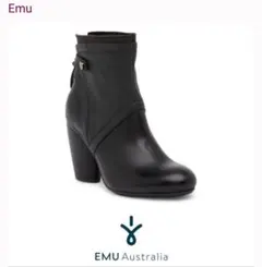Emu 本革ショートブーツ