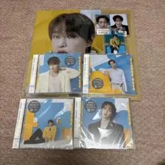 ONEW オニュ KAKERA 運命のピース 4形態コンプリートセット