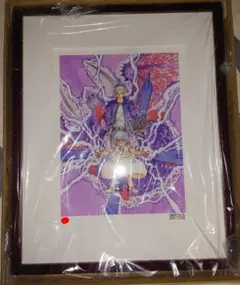 複製原画 ／「金色のガッシュ!!」ゼオン&デュフォー 2026年最新】雷句誠原画展 ゼオンの人気アイテム - メルカリ