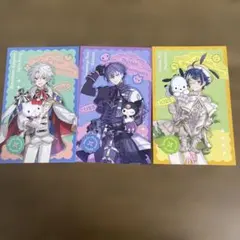 Dytica 小柳ロウ 叢雲カゲツ 伊波ライ サンリオコラボ チェキ風カード
