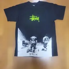 オールドステューシー Tシャツ チェッカーフラグ RATS RACE 00s - メルカリ
