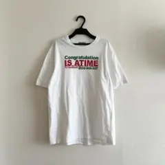 【MONOCHROME AND COL】Tシャツ　半袖Tシャツ　ロゴTシャツ