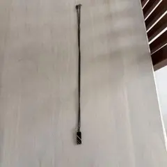 黒と赤のストライプ ネックレス　ポールスミス