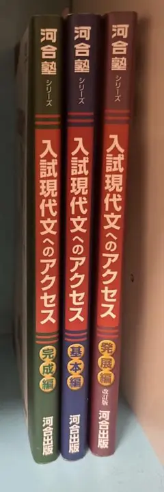 入試現代文へのアクセス