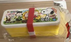 スヌーピー　2段ランチボックス