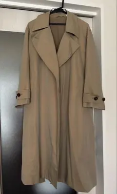 ユニクロU ベージュ トレンチコート XS