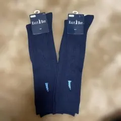 EAST BOY ネイビー ソックス 19-24cm