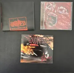 LOUDNESS CD 3枚セット