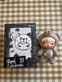 Hirono Bear めいぐるみ popmart ポップマート正規品 - メルカリ
