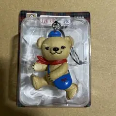 新品 ぽすくま フィギュアストラップ キーホルダー