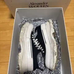 Alexander McQueen スニーカー ブラックのサムネイル