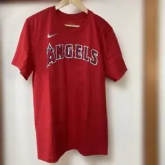 NikeナイキAngels大谷翔平ユニフォームTシャツ Mサイズ