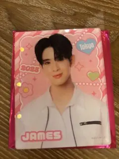 DMD PopUp Store アクリルブロマイド James