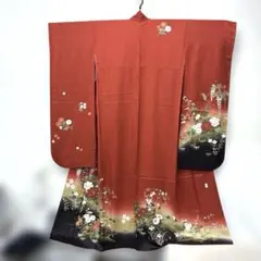 未使用しつけ付き‼︎ トールサイズ振袖‼︎逸品‼︎ 東京ますいわ屋誂え　セット　裄68 未使用しつけ付き‼︎ トールサイズ振袖‼︎逸品‼︎ 東京ますいわ屋誂え