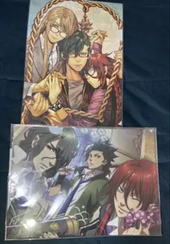 2026年最新】神々の悪戯 クリアファイルの人気アイテム - メルカリ