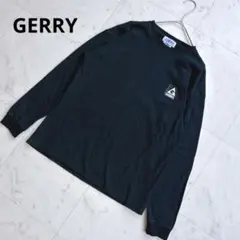 ✨️GERRY✨️ 長袖カットソー ブラック バックプリント ユニセックスのサムネイル