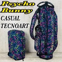 Psycho Bunny サイコバニー　ネオン管　カモフラージュ　キャディバッグのサムネイル
