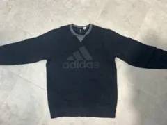 adidas スウェット ブラック S