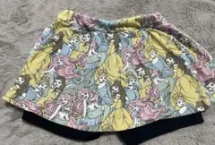 プリンセス柄スカート 120cm