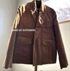 L size BAND OF OUTSIDERS コーデュロイジャケット