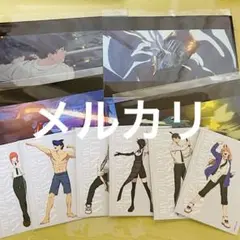 チェンソーマン　ベースヤード　大交流展　ポストカード　特典　カード　レゼ　マキマ