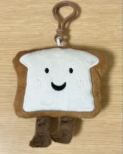 食パン ぬいぐるみキーホルダー