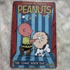 PEANUTS スヌーピー ブリキ看板 レトロインテリア