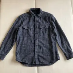 【値下げしました】Banana Republic チェック　冬　シャツ