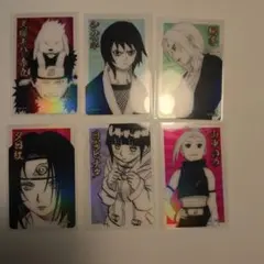 NARUTO ナルト ホロクリアカード 第1弾 セット① - メルカリ