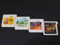 ＠★３ＤＳ★スーパーマリオメーカー＋とびだせどうぶつの森＋戦闘中＋モンハン４（全