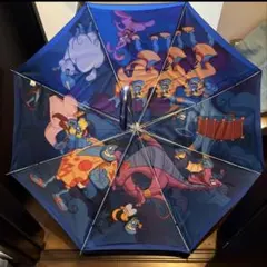 ディズニージーニー 長傘 ジャンプ式 晴雨兼用 Aladdin 30years②のサムネイル