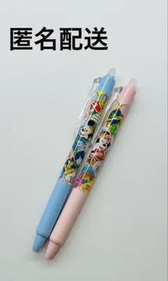 【匿名配送】ディズニー　35周年　ボールペン　2本セット　ミッキー　ミニー