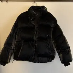 FEKETE ブラック ダウンジャケット