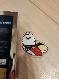 プルバトゥ ご当地アクリルバッジ ヨンモン