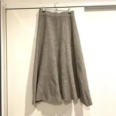 スローブイエナ　ニットスカート