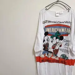 AMERICANWEAR ミッキー ミニー Tシャツ