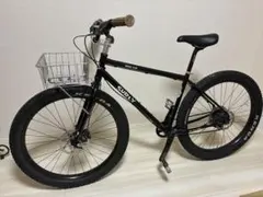 Surly マウンテンバイク ブラック 26×3インチ 乗らなくなった26インチMTBからパーツを乗せ替えてSURLY 